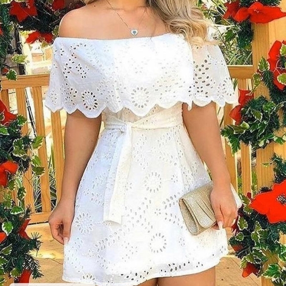 CBR Women White Dress, Size S. - Picture 2 of 5